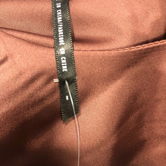 NWT Free People Victoria Maxi Dress In Chocolate Lava Size 8 - Picture 9 of 13